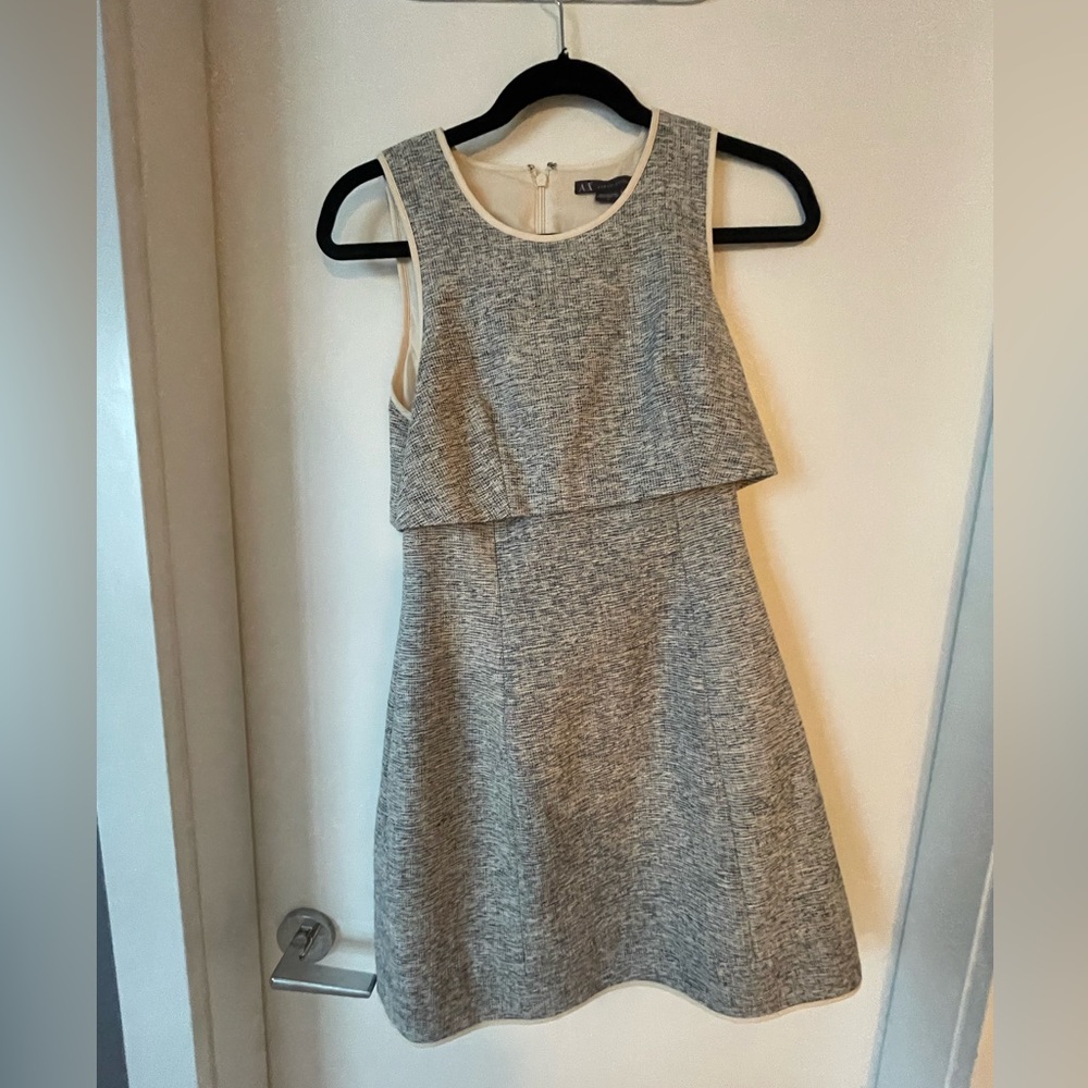 Armani Exchange Textured Sleeveless Dress - Picture 2 of 5